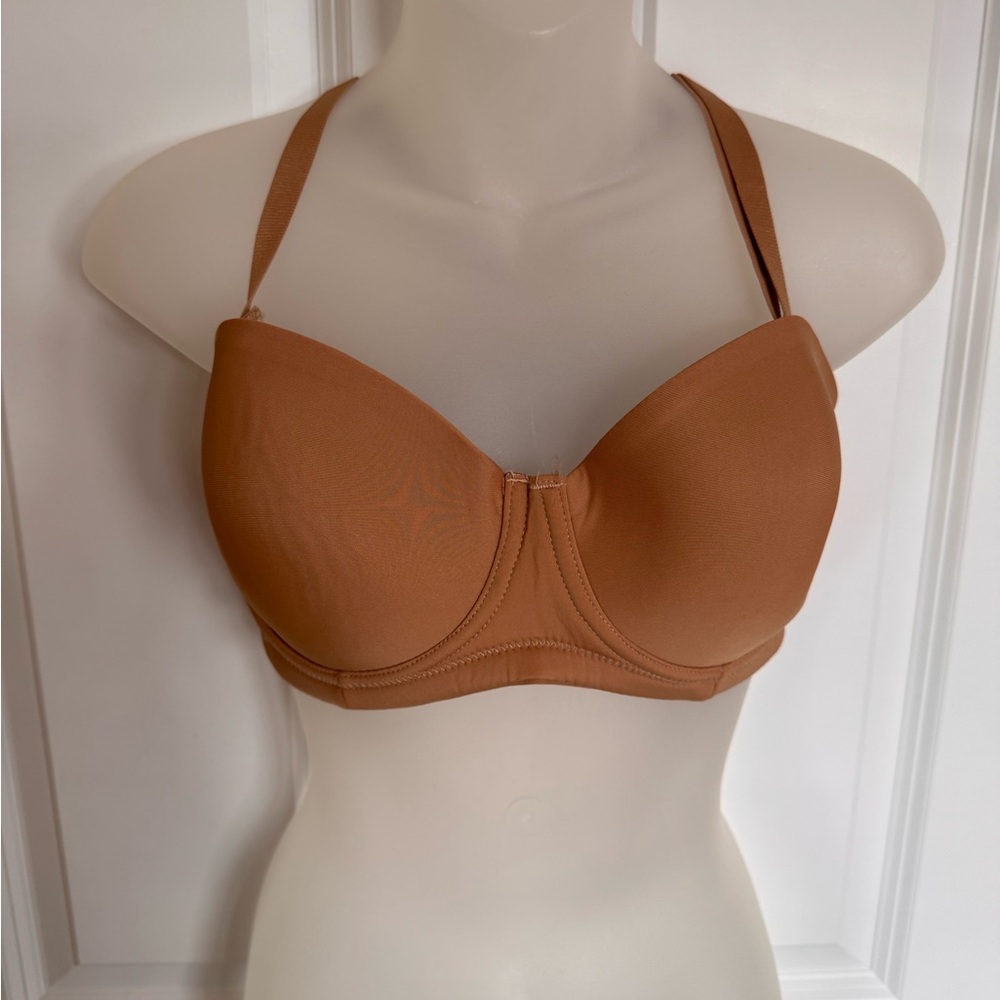 Delta Burke Tan Underwire Bra